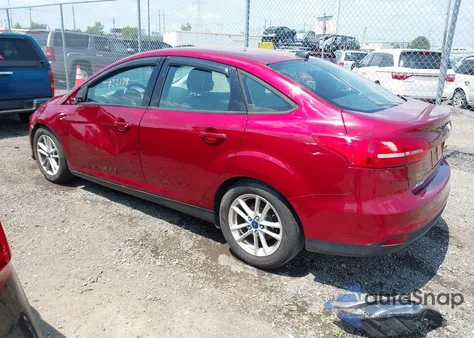 2015 Ford Focus Se из США, поврежденный, VIN 1FADP3FE1FL254010